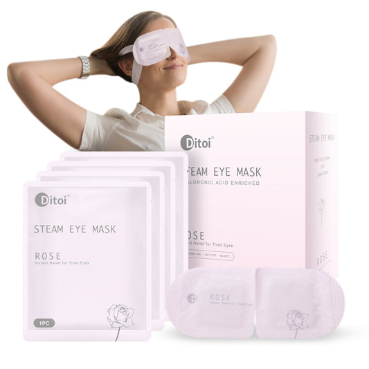 Ditoi Rose Hyaluronic Acid Steam Eye Mask