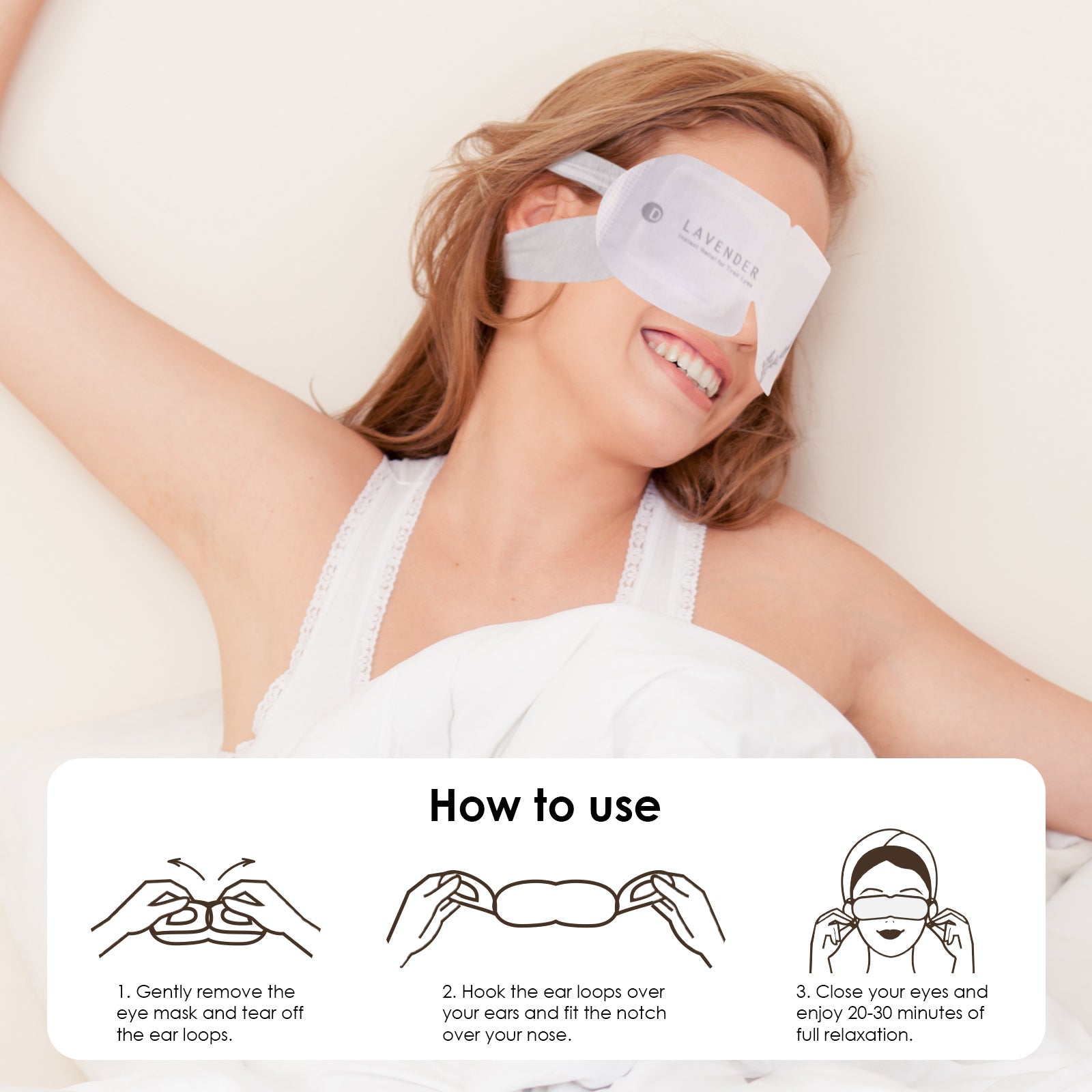 Ditoi Hyaluronic Acid Steam Eye Mask