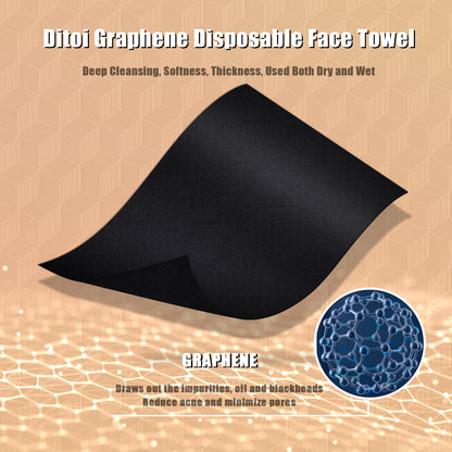 Ditoi Graphene Face Towels For Oily, Acne, Pimple Skin, Heavy Makeup